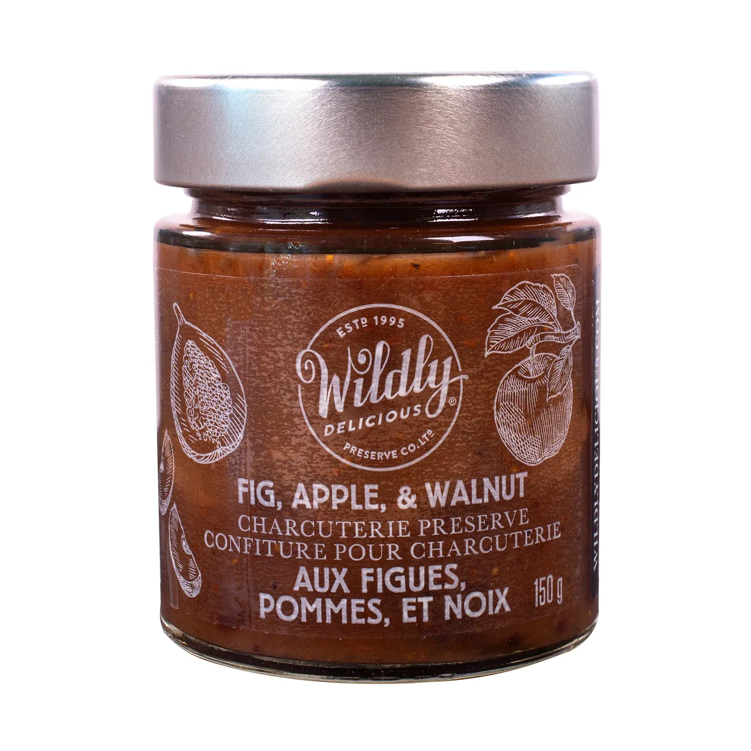 Wildly Delicious Compote  Fig, Apple &amp; Walnut