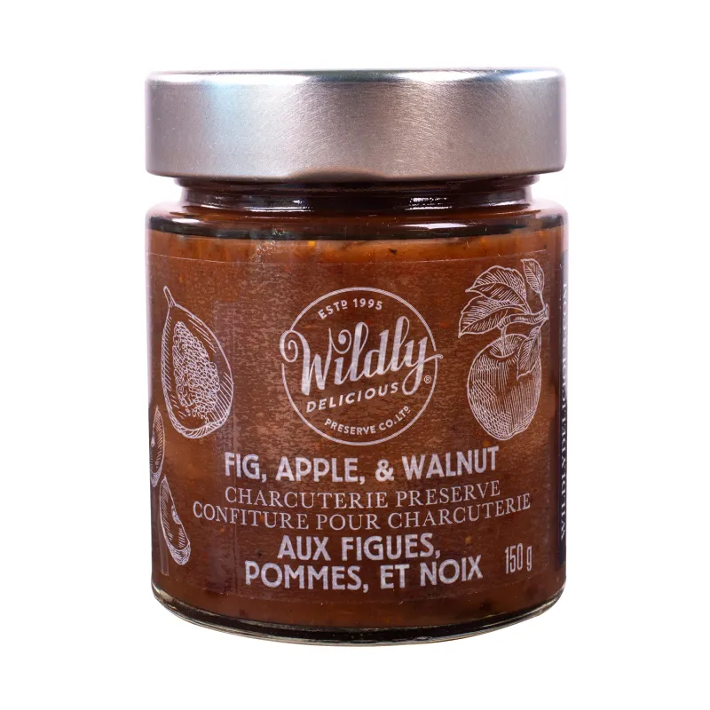 Wildly Delicious Compote  Fig, Apple &amp; Walnut