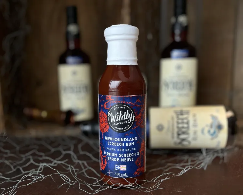 Wildy Delicious - BBQ Sauce Newfoundland Screech Rum
