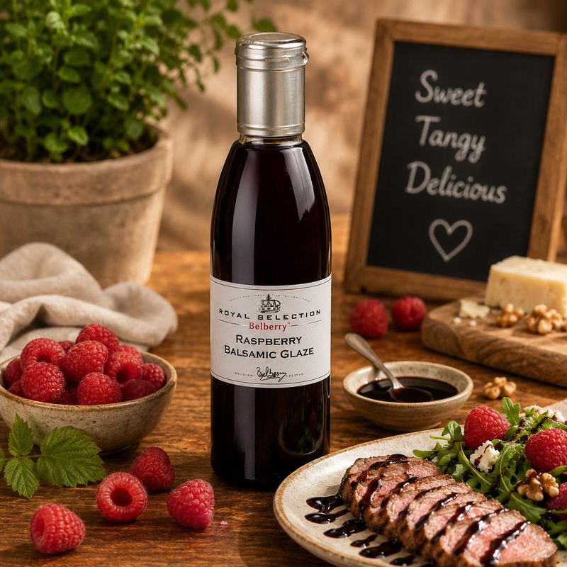 Belberry - Sweet Raspberry Balsamic Glaze