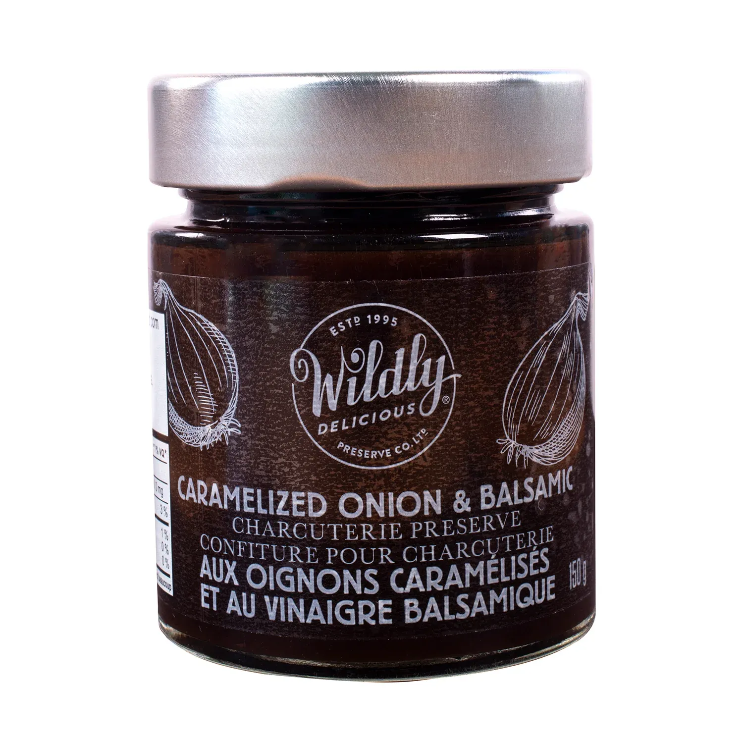 Wildly Delicious Compote  Carmelized Onion &amp; Balsamic