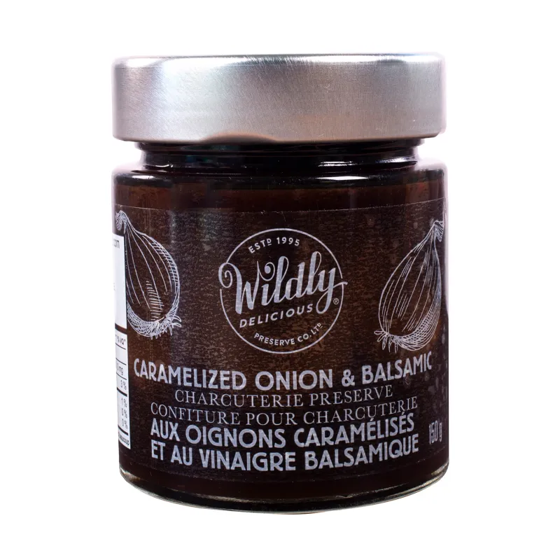 Wildly Delicious Compote  Carmelized Onion &amp; Balsamic