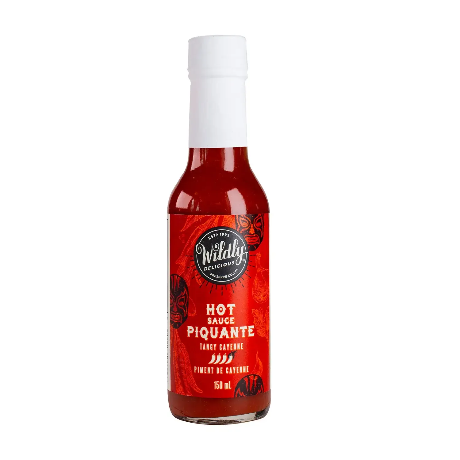Wildly Delicious -  Tangy Cayenne