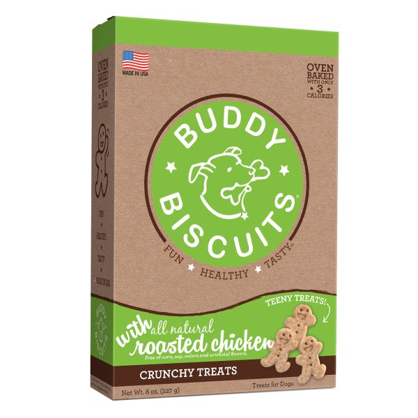 BB Crunchy Teeny Treats Roast Chicken 8oz