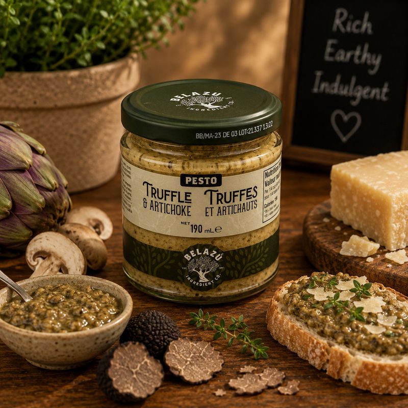 Belazu Truffle and Artichoke Pesto 190ml