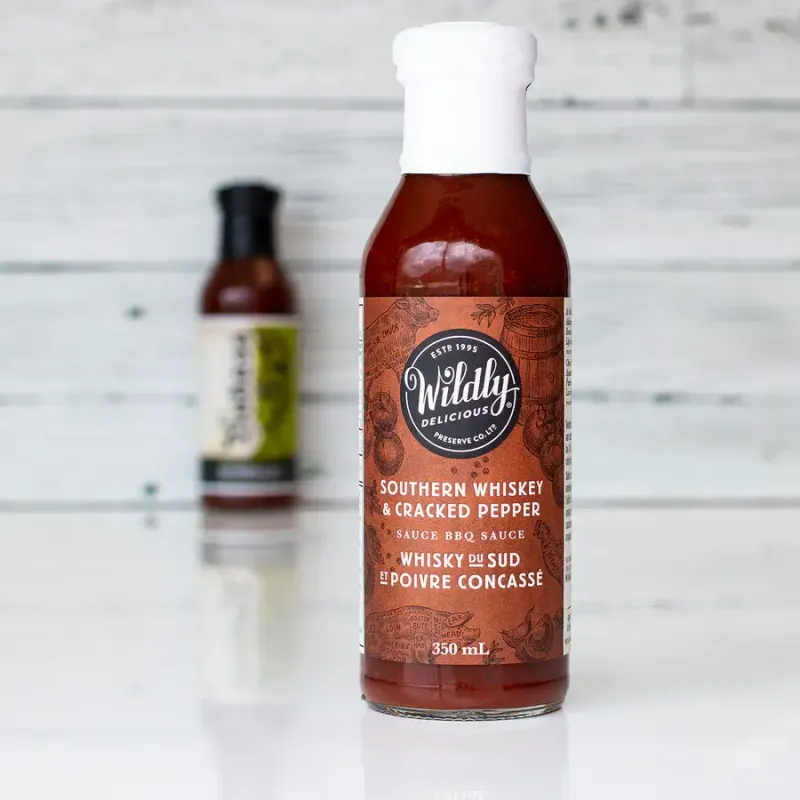 Wildly Delicious - Southern Whiskey &amp; Cracked Pepper Rib Rebellion