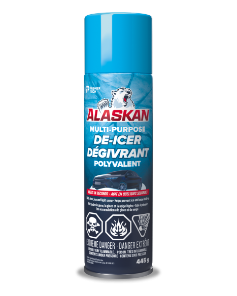 Alaskan - Windshield De-Icer Aerosol 500gr