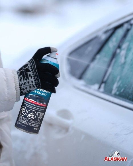 Alaskan - Windshield De-Icer Aerosol 500gr