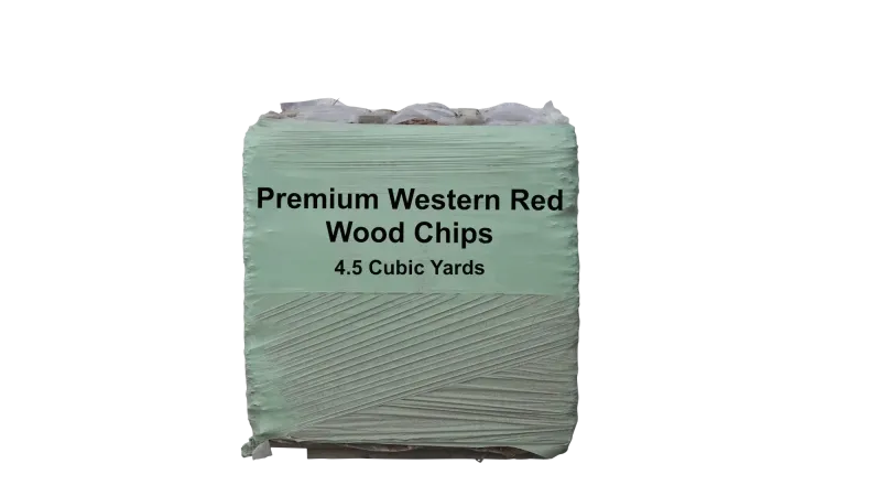 Western Red Cedar Chips 4.5 Cubic Yard Bale