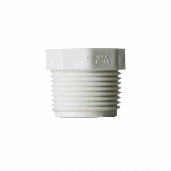 Dura Plastic - Bushing Threaded PVC 3/4" x 1/2"