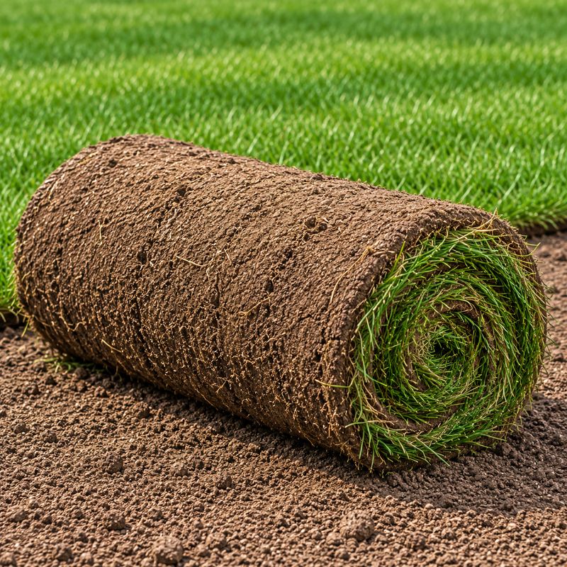 Self Serve Sod Rolls 2'x5'