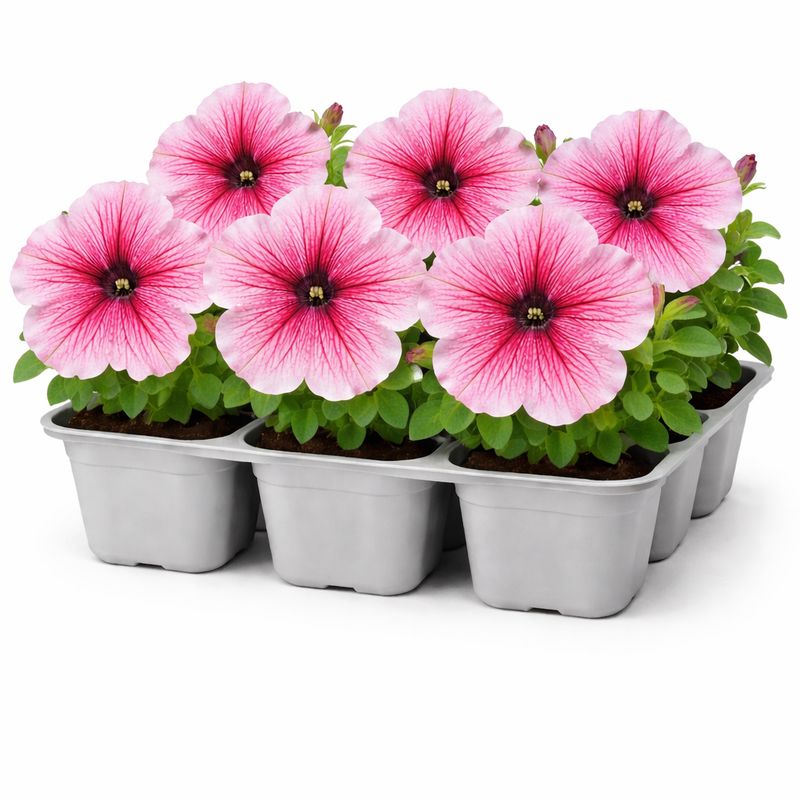Petunia - Daddy Peppermint (6 Pack Regular)
