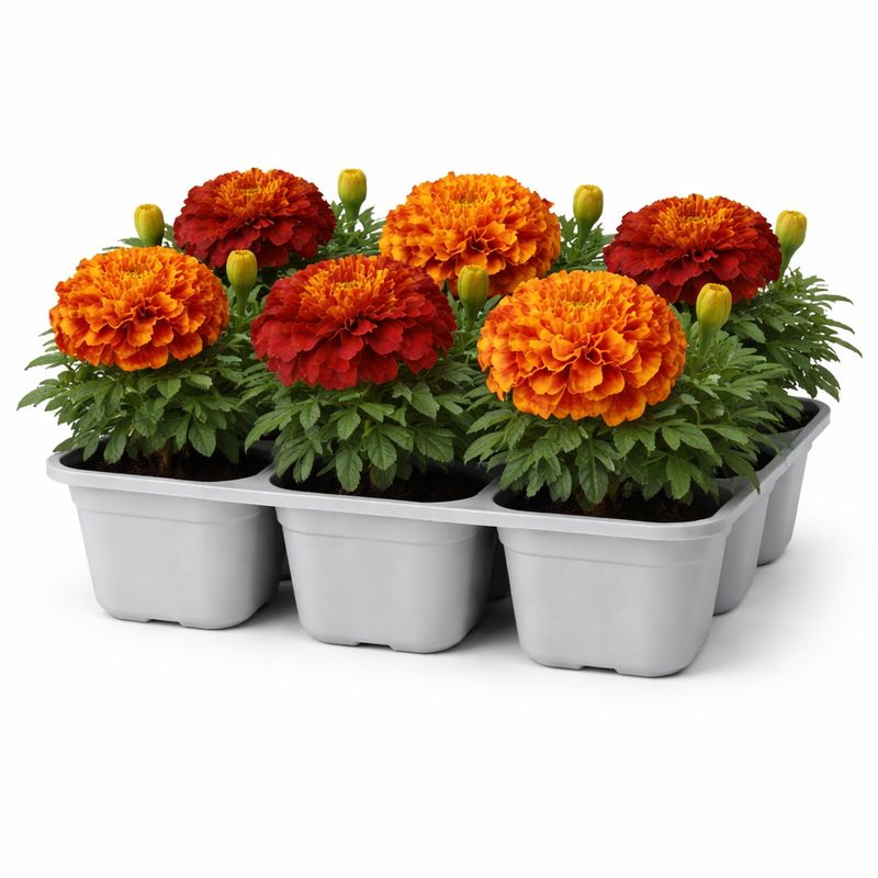 Marigold - French Fireball (6 Pack Regular)