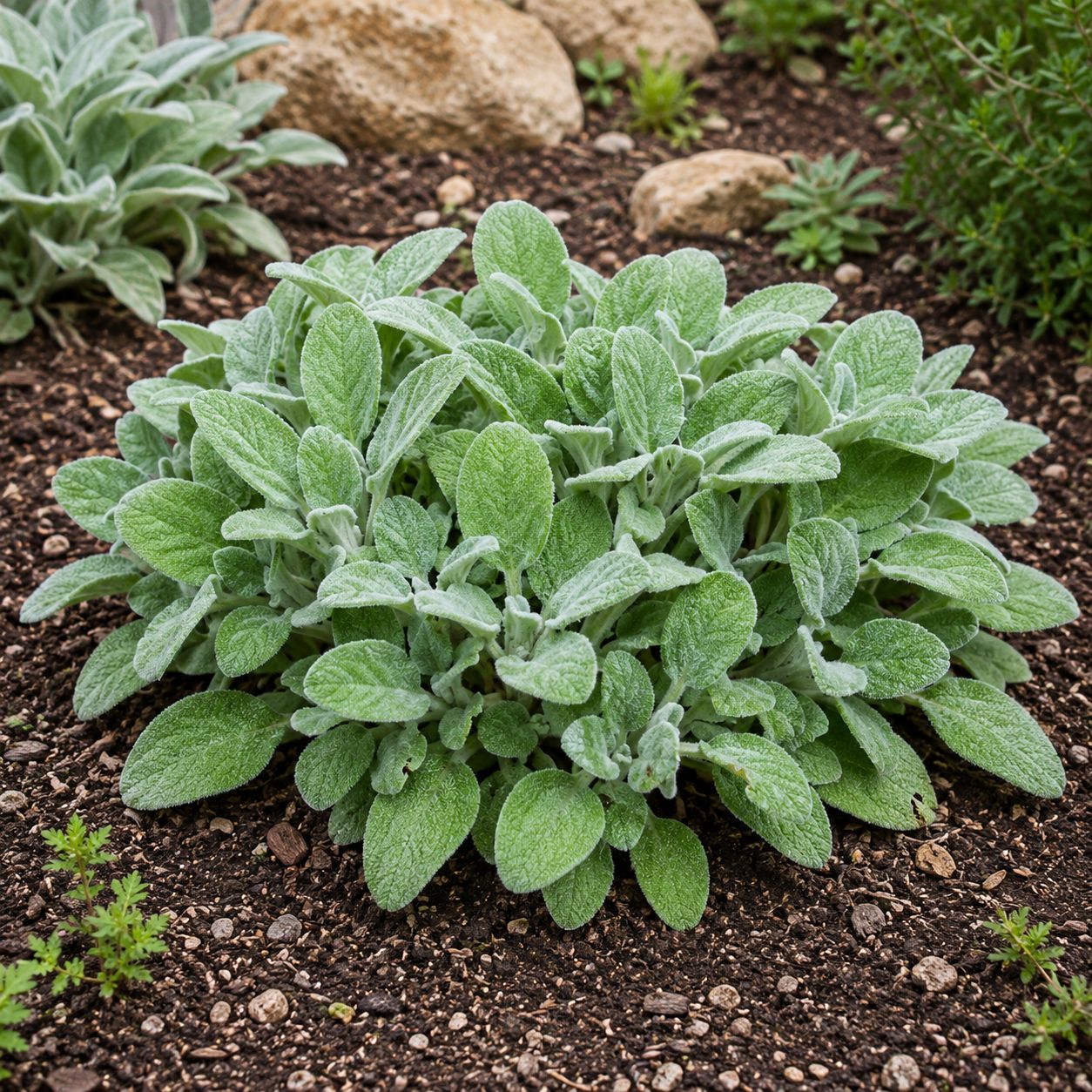 Sage - 4" Sage - 4"