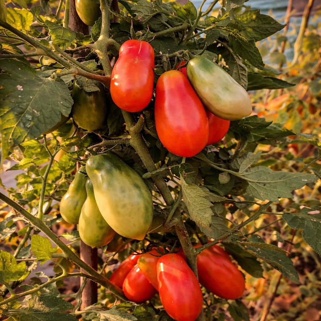 Patio/Tospy Tomato/San Marzano - #1