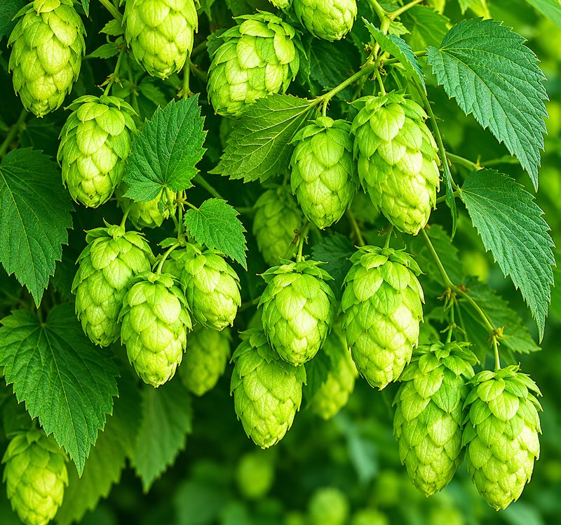 Humulus - Lupulus Aureus (Common Hops) - #1 - NO WARRANTY