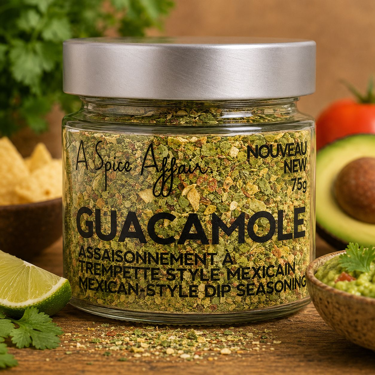 Guacamole Dip Mix - 75g Guacamole Dip Mix - 75g