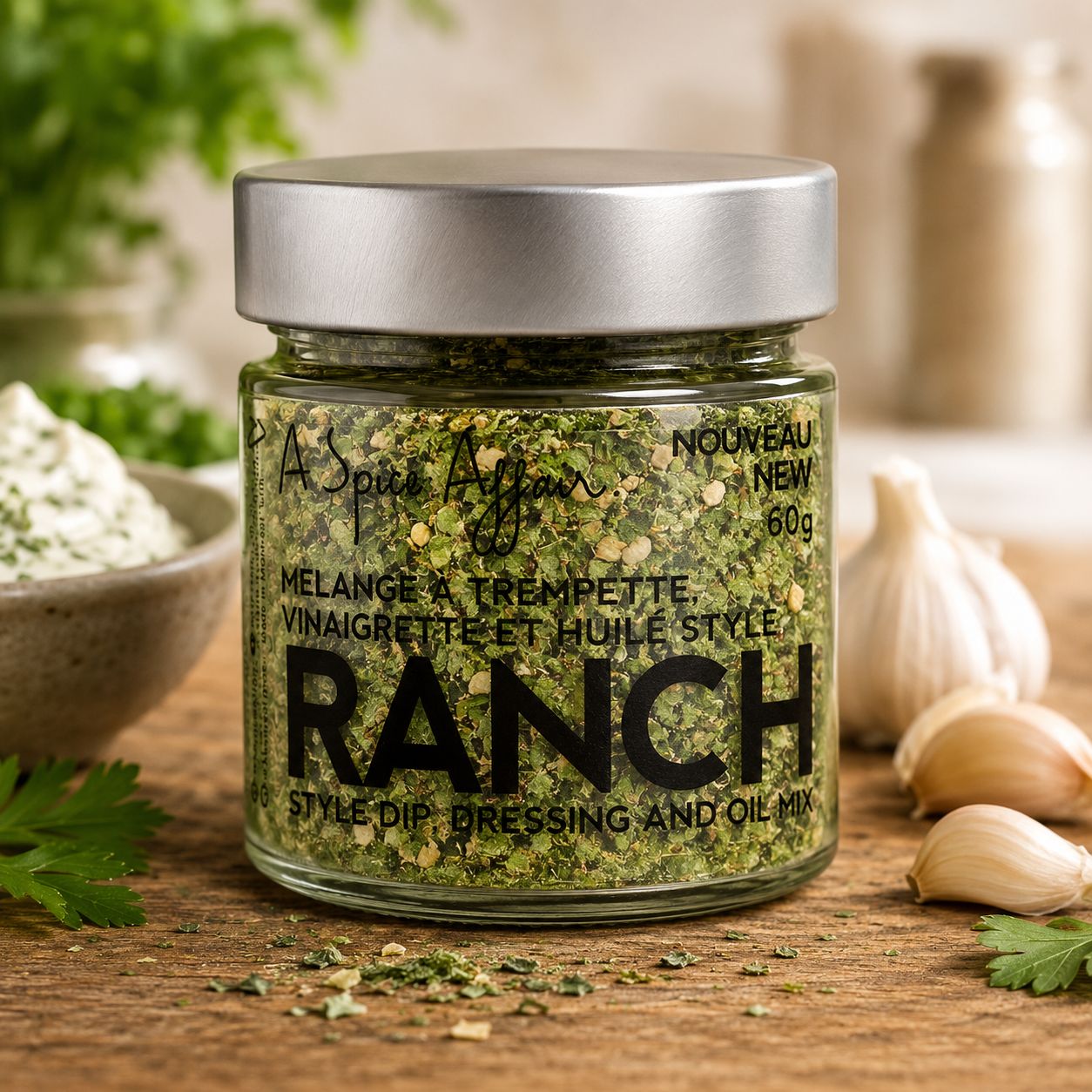 Ranch-Style Dip Mix - 60g Ranch-Style Dip Mix - 60g