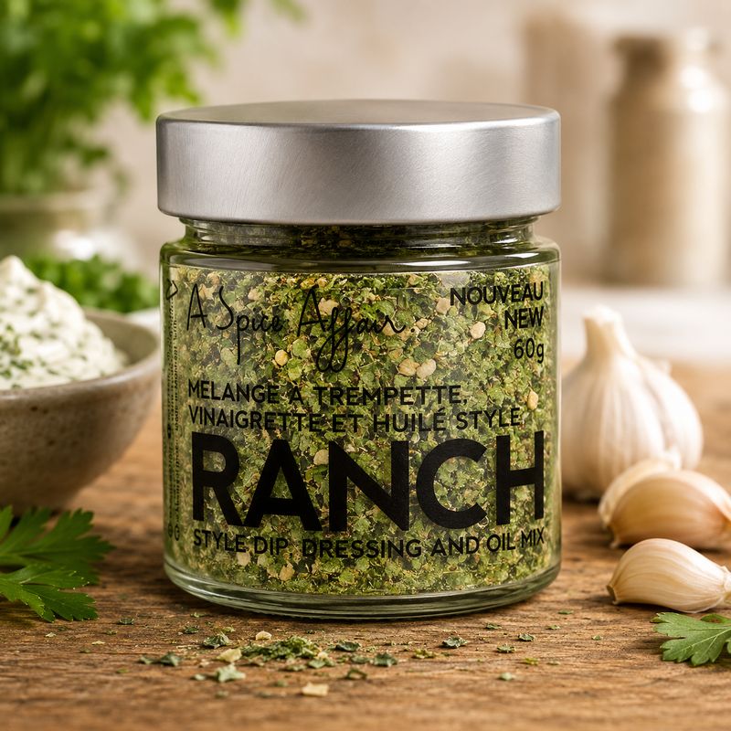 Ranch-Style Dip Mix - 60g Ranch-Style Dip Mix - 60g