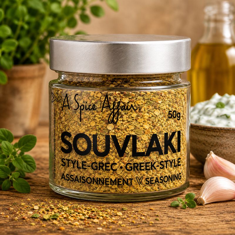Souvlaki Greek Style Seasoning 50g Souvlaki Greek Style Seasoning 50g