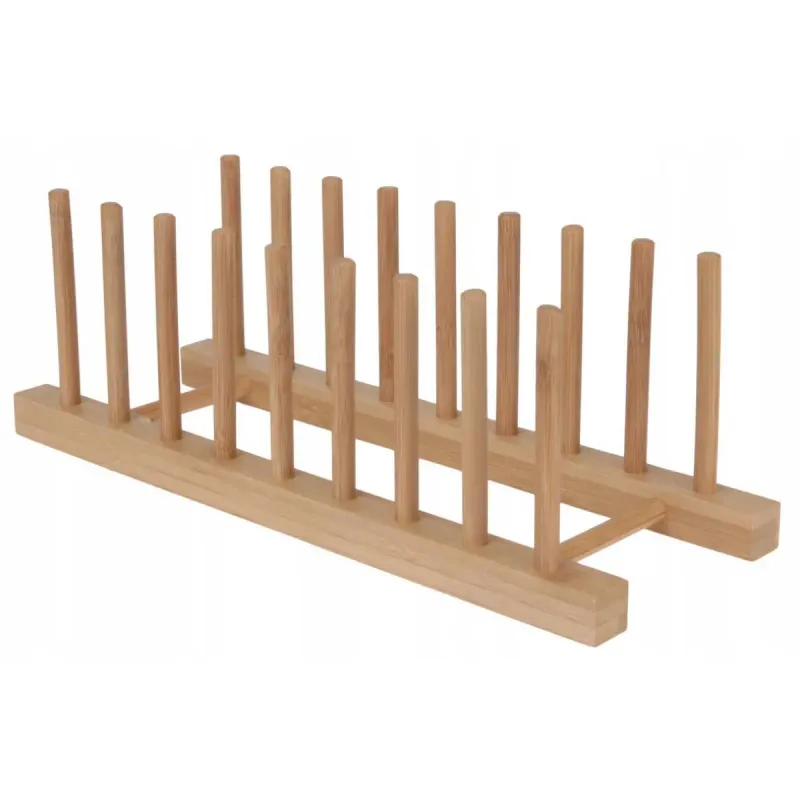 Bamboo Plate Holder 340x125mm