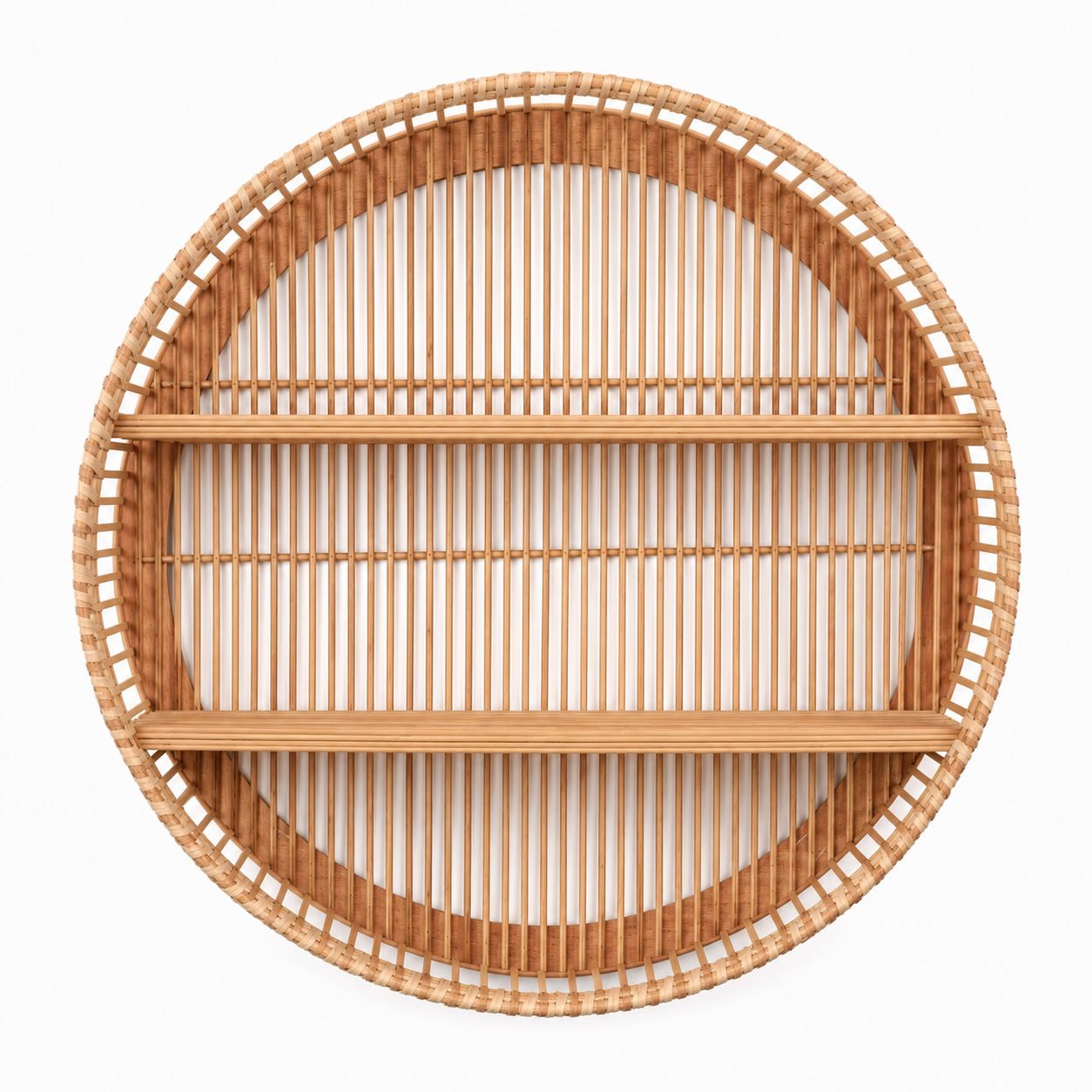 Bamboo ROUND SHELVING - Large -  20''