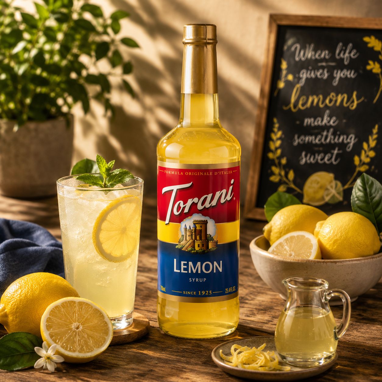 Torani - Lemon - 750ml