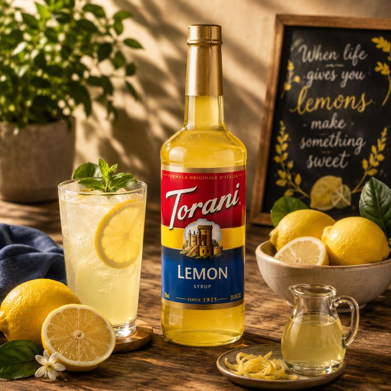 Torani - Lemon - 750ml
