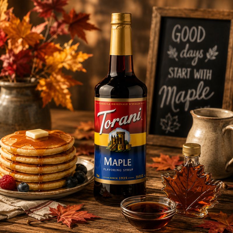 Torani - Maple - 750ml