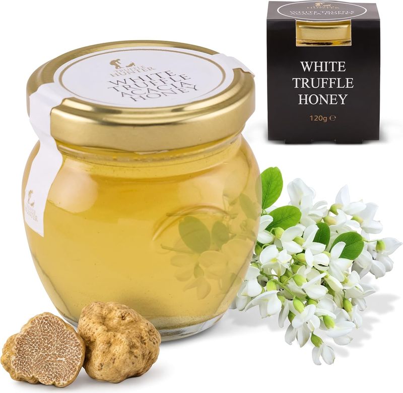 Truffle Hunter - White Truffle Honey