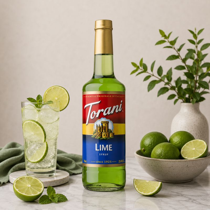 Torani - Lime - 750ml