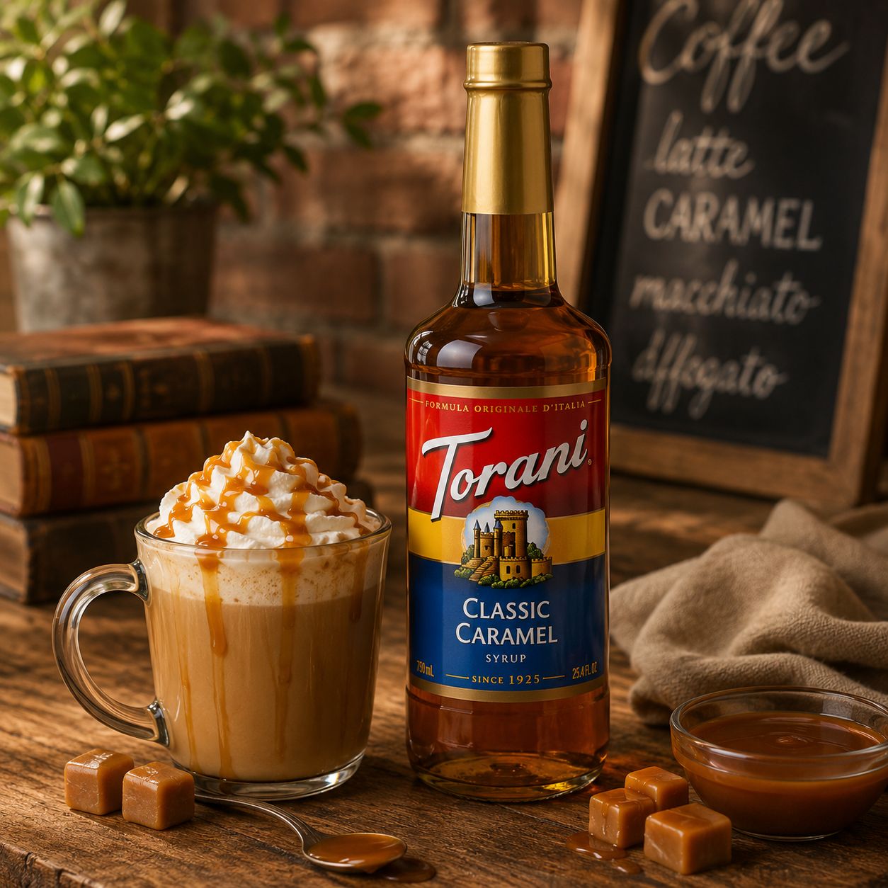 Torani - Caramel - 750ml