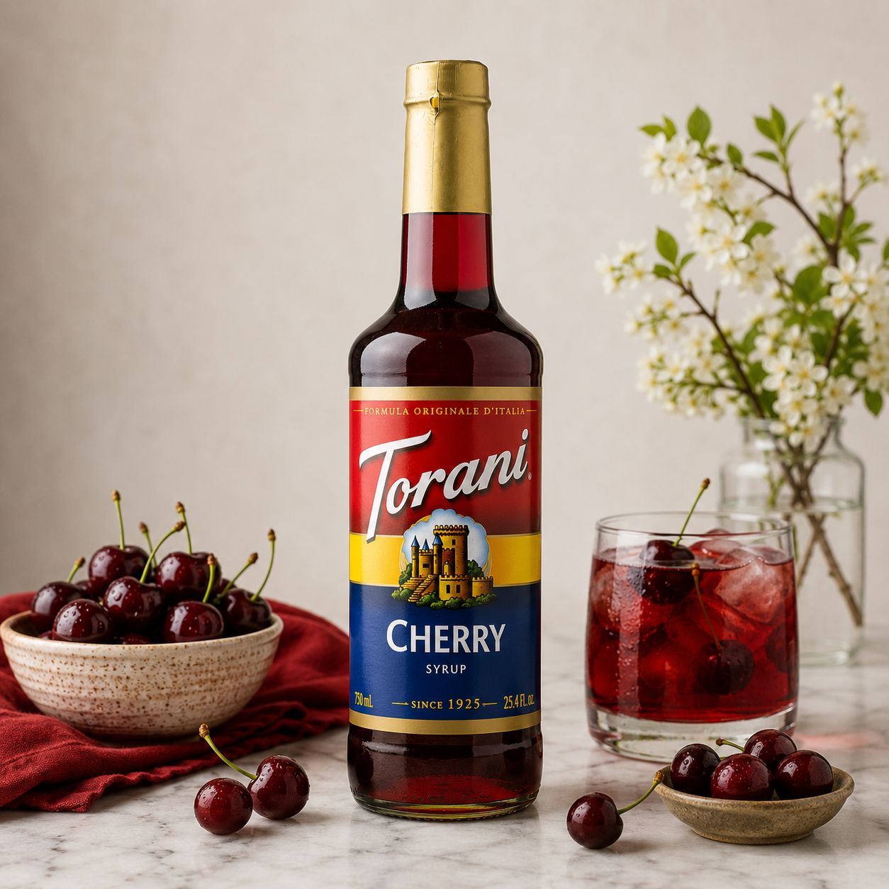 Torani - Cherry - 750ml