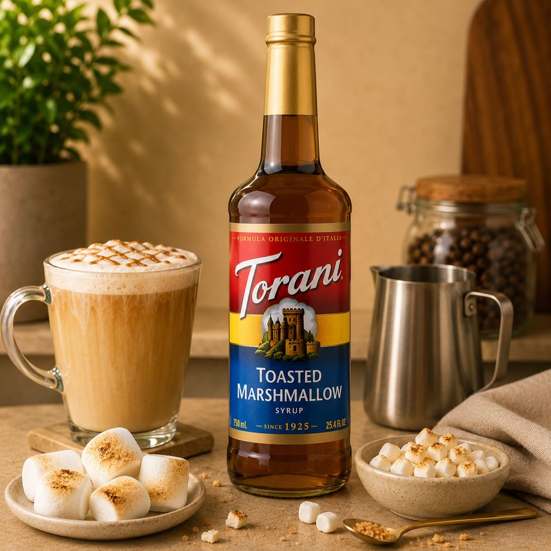 Torani - Toasted Marshmallow - 750ml
