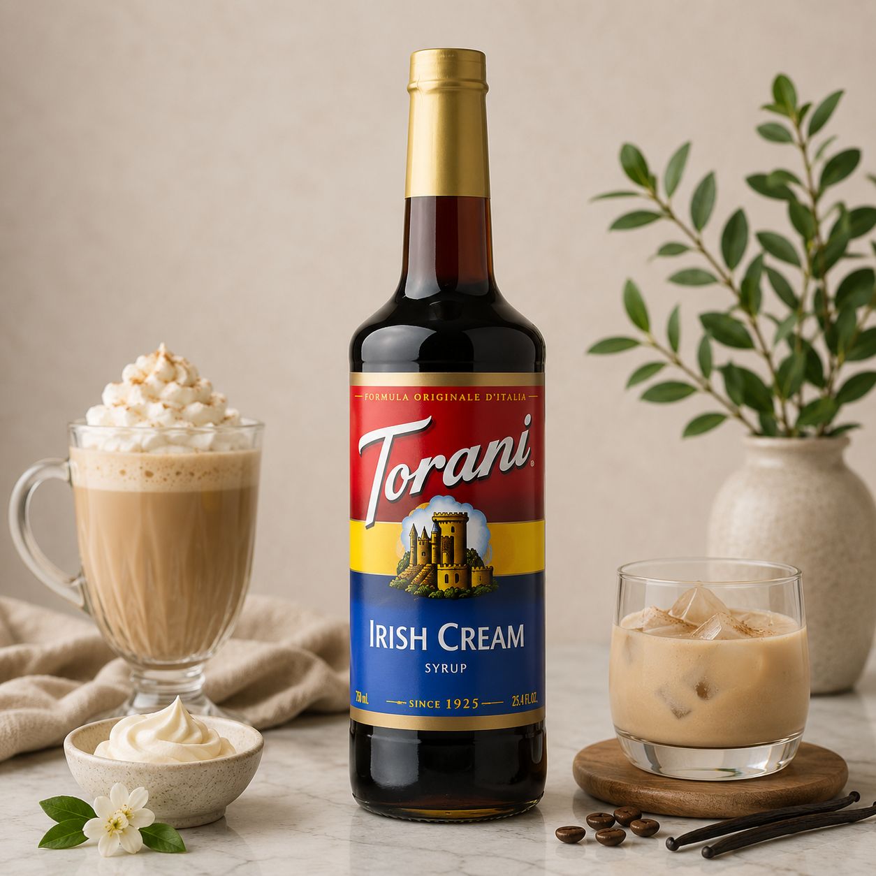 Torani - Irish Cream - 750ml Torani - Irish Cream - 750ml