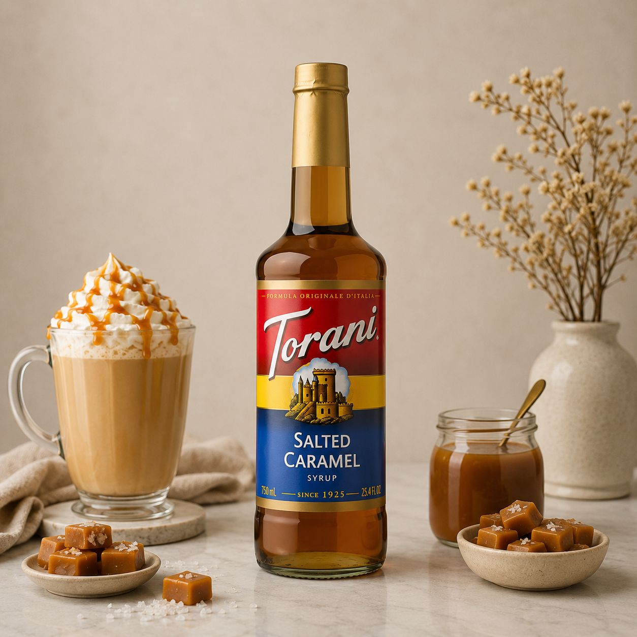 Torani - Salted Caramel -750ml