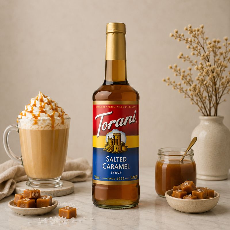 Torani - Salted Caramel -750ml