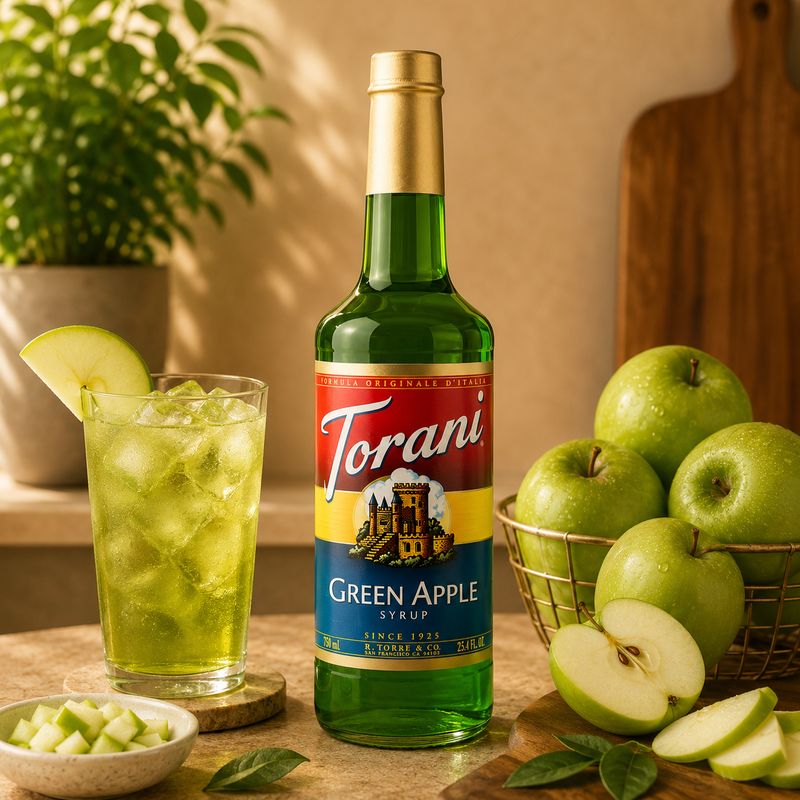 Torani - Green Apple Syrup - 750ml