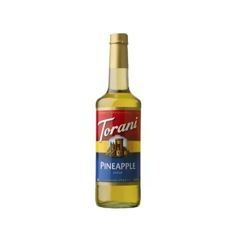 Torani Pineapple Syrup 750ml Torani Pineapple Syrup 750ml