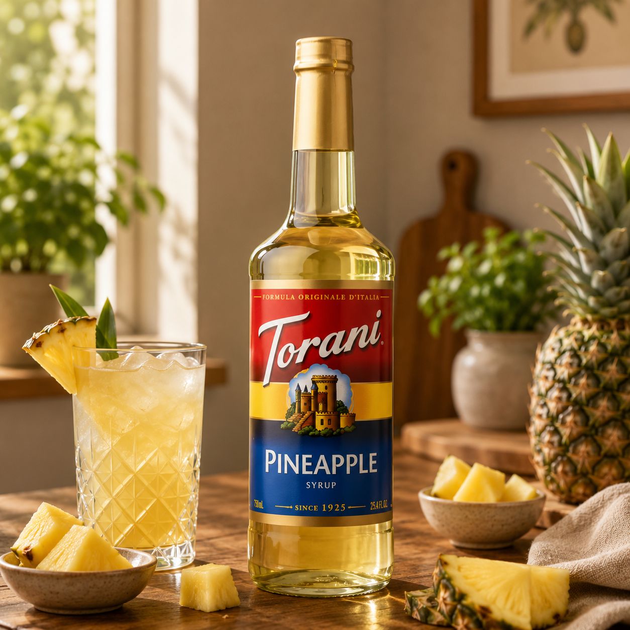 Torani Pineapple Syrup 750ml