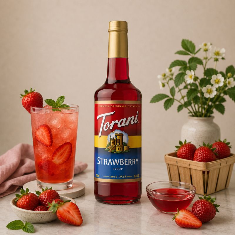 Torani - Strawberry Syrup - 750ml
