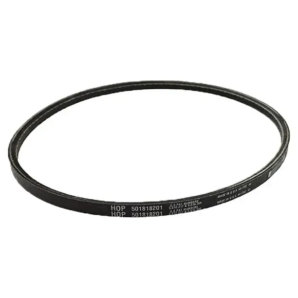 LOW CRANK IMPELLER BELT