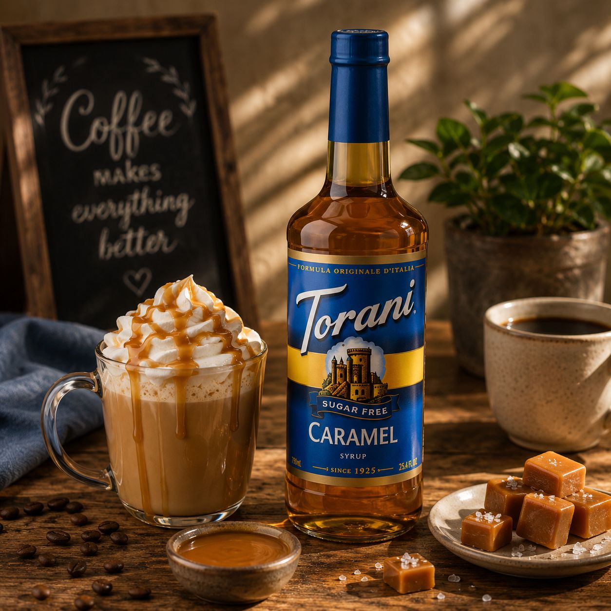 Torani - Caramel - Sugar Free - 750ml Torani - Caramel - Sugar Free - 750ml