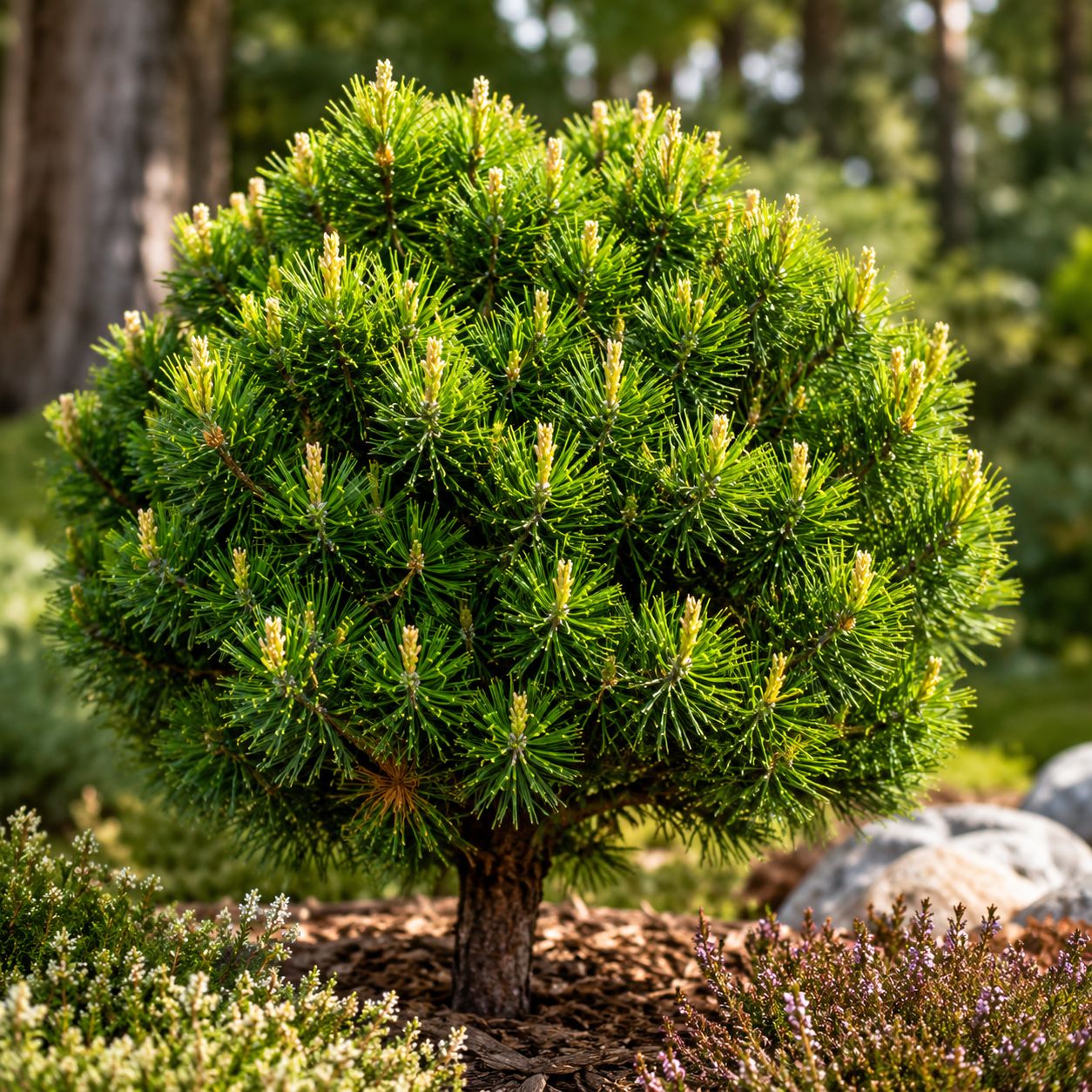 Pine - Mugo Slowmound - #5 Pine - Mugo Slowmound - #5