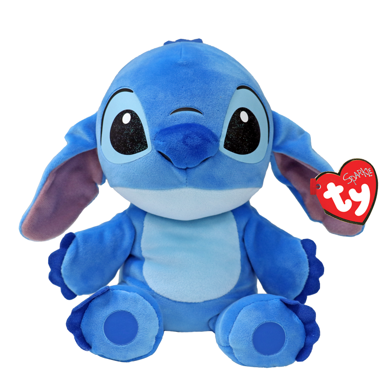 Ty Plushy - Stitch - Floppy Medium Ty Plushy - Stitch - Floppy Medium