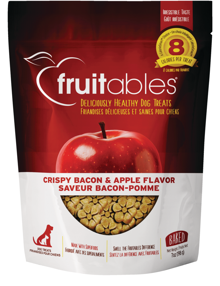 Fruitables Crispy Bacon &amp; Apple Crunchy Treats 198 g