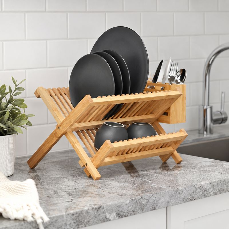 Bamboo Dish rack
