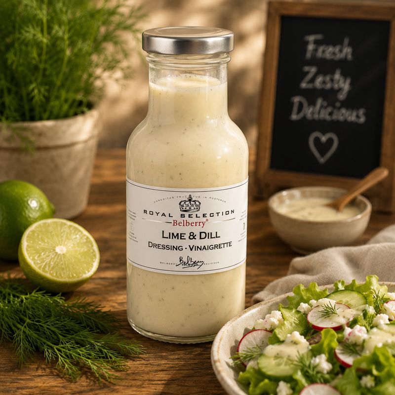 Belberry - Lime &amp; Dill Dressing 250ml