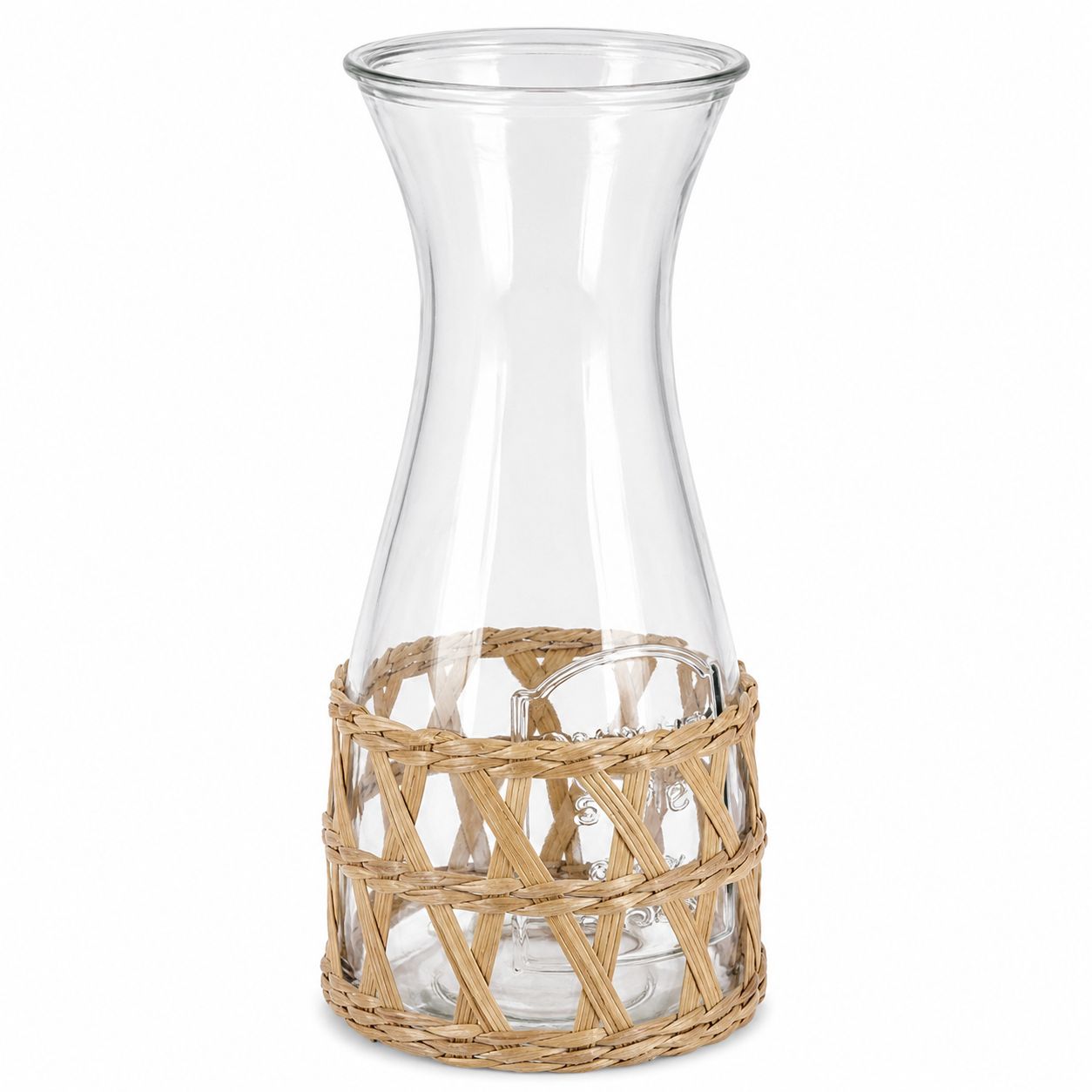 Decanter with rattan 1.2L