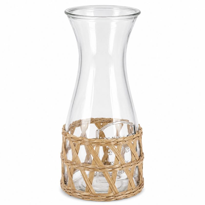Decanter with rattan 1.2L
